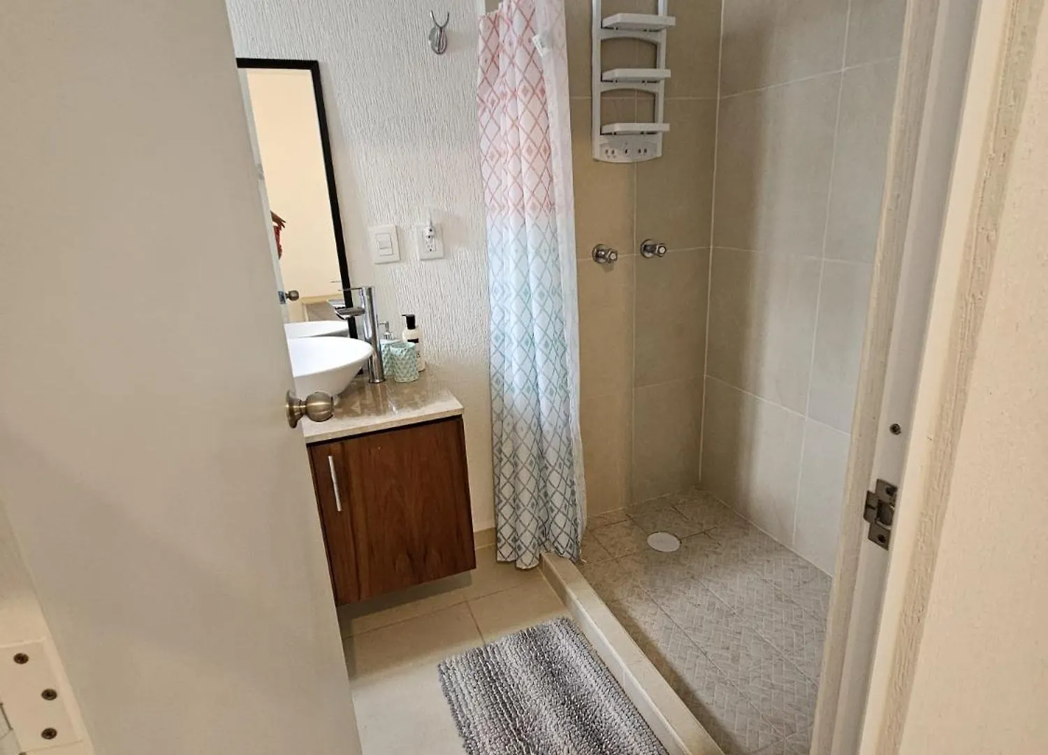 לינה וארוחת בוקר Playacar Habitacion Con Bano Privado Y Terraza Propia